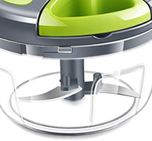 Manual Food Processor Vegetable Chopper, Garlic Chopper Machine