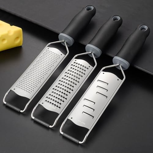 Cheese Grater Hand Held Parmesan Cheese Shaver Food Shredder Tool