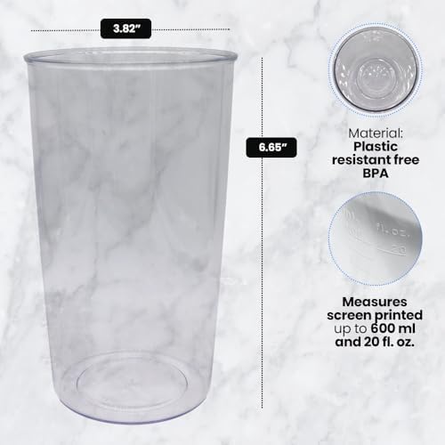 27 oz Measuring Cup for Immersion Blender | BPA Free Plastic Measuring