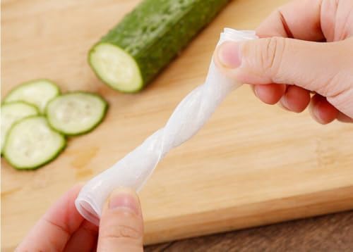 Reusable Transparent Silicone Food Wraps, 7.87 * 7.87in