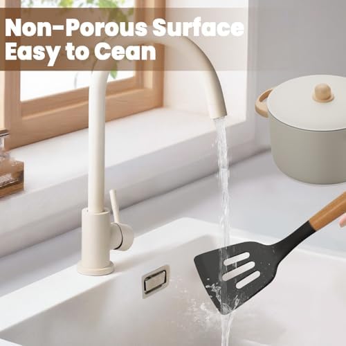 Kitchen Utensils Set - 12 Pcs Silicone Cooking Utensils Set with