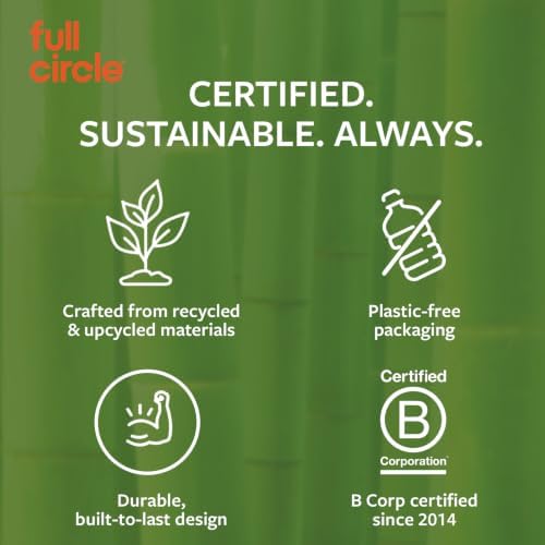 Full Circle Upstanding Bottle Brush Refill, 2pk