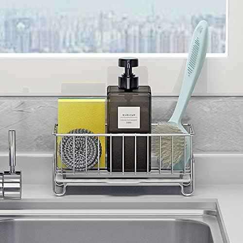 Kitchen Countertop Sponge Holder, SUS 304 Stainless Steel