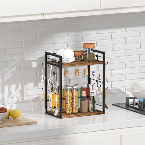 Dorhors Coffee Bar Organizer,Mug Holder,Station Organizer Kitchen