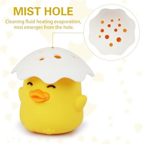 Duck Microwave Steam Cleaner, Yellow