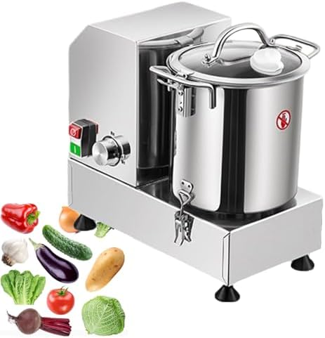 Commercial Food Processor, 1200/1800W, 6/9/15L Blender