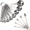 14PCS Measuring Spoons Set, 1 tbsp, 1/2 tbsp, and 1-1/16tsp Stainless