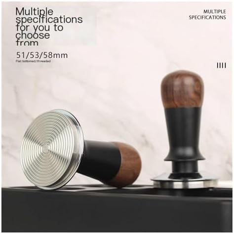 Stainless Steel Constant Force Coffee Tamper - Italian-Style