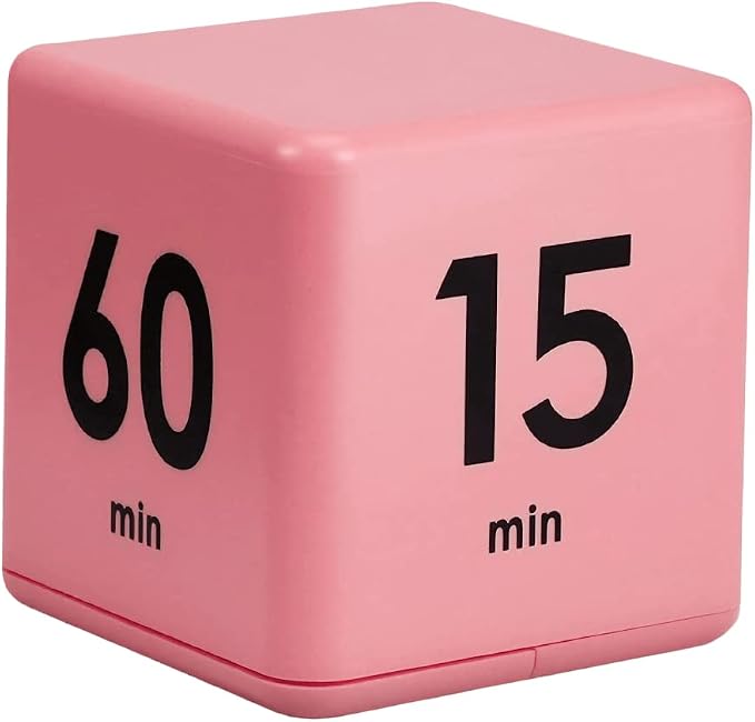 Feilifan Cube Timer, Productivity Flip Timer by Feilifan