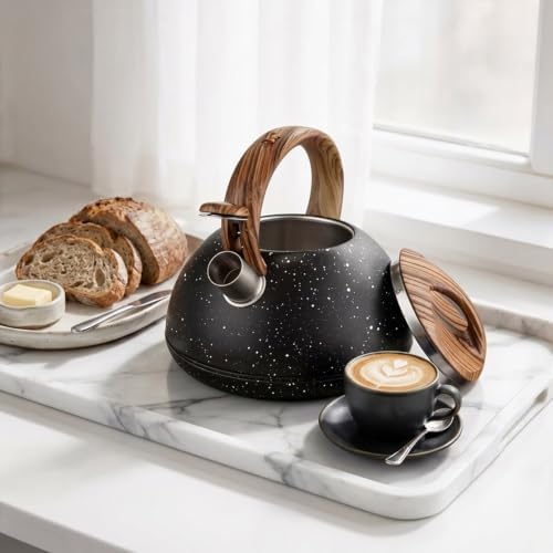 3.1QT Stainless Steel Whistling Tea Kettle