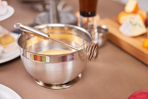 Rosle 15700 Stainless Steel 3 Piece Set for Mixing Prep Serving Bowls