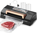 Vacapex Vacuum Sealer Machine, Double Heat Seal, 2 Rolls