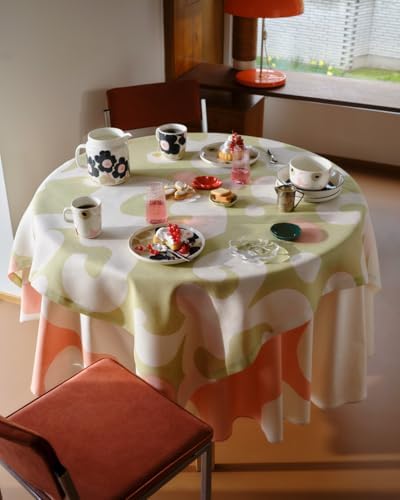 MARIMEKKO Oiva Unikko Dinner Plate – Refine Your Kitchen Décor with