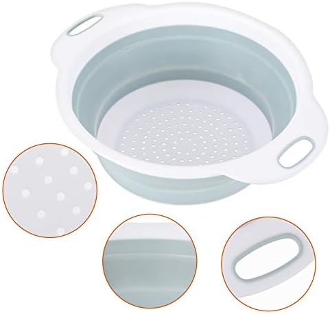Colander Collapsible, Kitchen Strainer Colander, Collapsible Colander