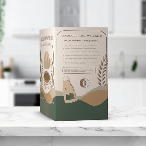 Sourdough Bread Making Kit - For Beginner Bakers Or Anyone Upgrading