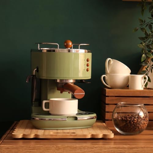 Bamboo Sliding Tray for Coffee Maker, 13 x 14 Inch