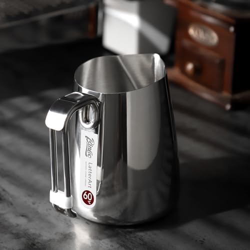 Bincoo Espresso Milk Frothing Pitcher Stainless Steel 20oz/600ML