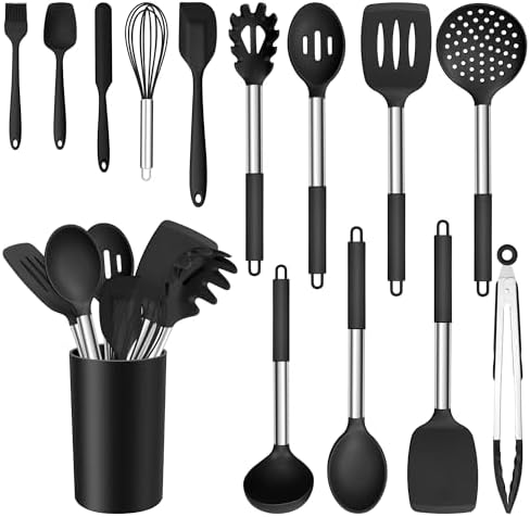 E-far Silicone Cooking Utensils Set, 14-PCS