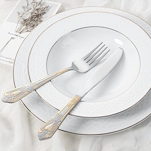 Silverware Set Limited Edition – 20 Piece Flatware Set – Cutlery Set
