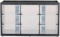CRAFTSMAN Plastic Storage Organizer Bin System, 9 Compartment, Home Office by CRAFTSMAN