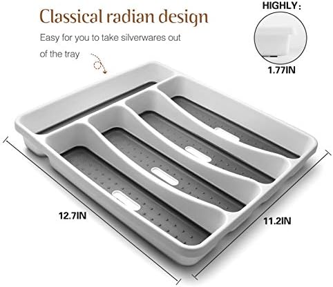 24-Piece Silverware Set, Flatware Set Mirror Polished, Dishwasher Safe