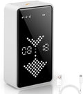 GuDoQi Digital Hourglass Timer, White