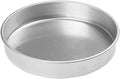 Winco 10" Red Heavy-Duty Round Layer Aluminum Cake Pan