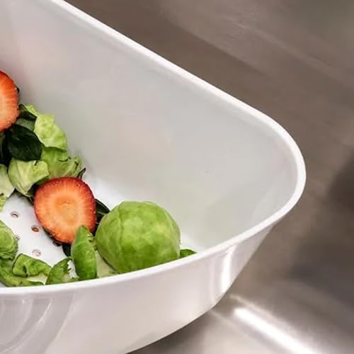 Better Houseware Triangular Kitchen Sink Drain Basket