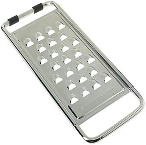 Cuisipro Stainless Steel Handheld Cheese Grater, 11.5 Inch