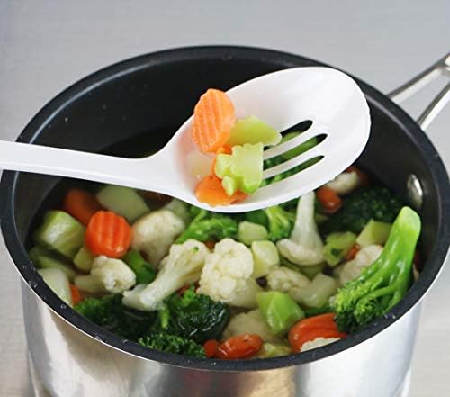 Reston Lloyd Melamine Slotted Spoon Kitchen Utensil, Premium Quality