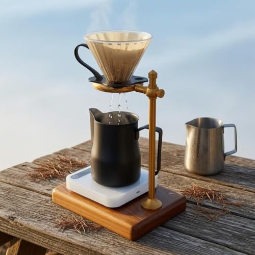 Coffee Stand Dripper Holder Pour Over Rack Manual Coffee Station