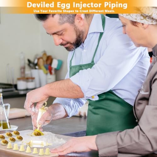 2-Layer 36-Piece Deviled Egg Carrier with Lid