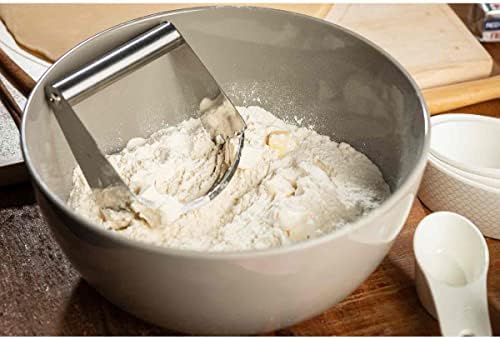 Tablecraft 11071 Dough Blender, 4.75-inch Length, Stainless Steel