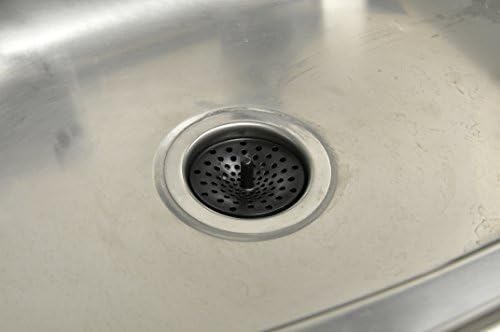 Danco Kitchen Sink Garbage Disposal Strainer, 3.25 in, Black (10427)
