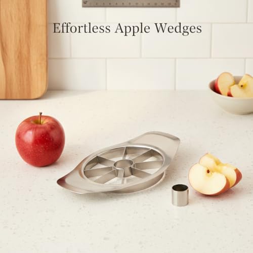 Stainless Steel Apple Divider and Fruit Sectioning Tool for Kitchen