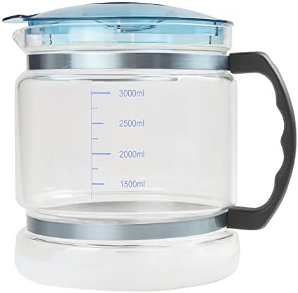 1 Gallon/ 4l Water Glass Carafe for Distiller with Counter Top