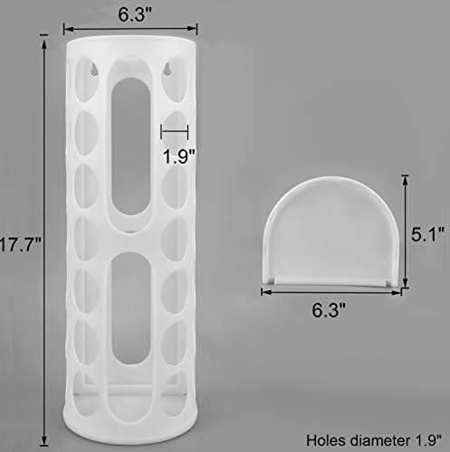 Lunies Plastic Bag Holder for Grocery Bags,Large Capacity Plastic Bag