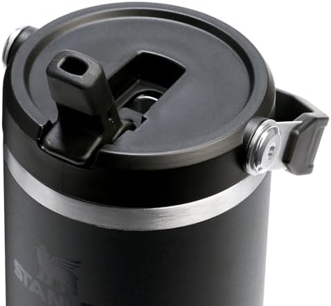 STANLEY IceFlow 2.0 Flip Straw Tumbler, 30 oz, Black 2.0