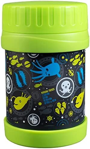 Octonauts Stainless Steel Insulated Lunch 13 oz Food Jar for Kids