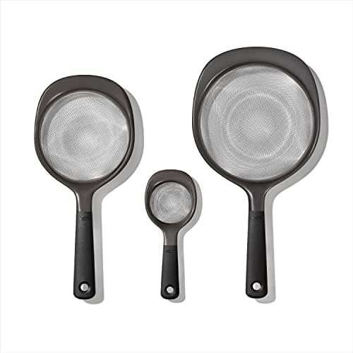 OXO Good Grips 3-Piece Strainer Set