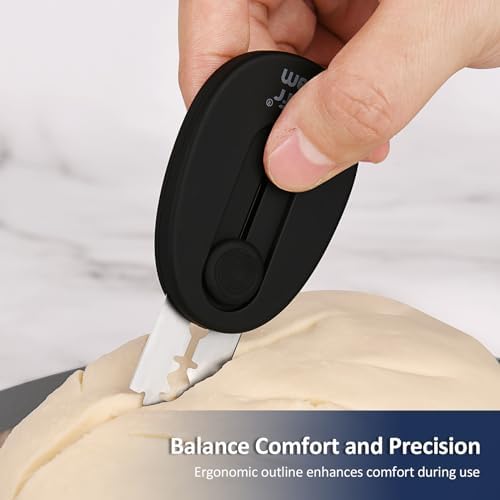 Bread Knife Extractable & Magnetic Bread Lame Dough Scoring Tool