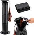 Espresso Knock Box for Coffee Grounds, Commercial Knock Box with 30pcs