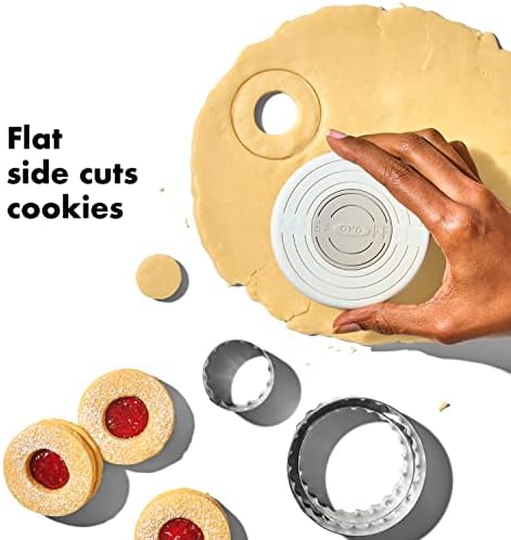 OXO Good Grips Double-Sided Cookie & Biscuit Cutters