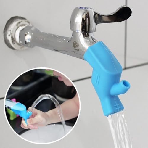 4 Pieces Faucet Water Tap Extenders,Kitchen Sink Faucet