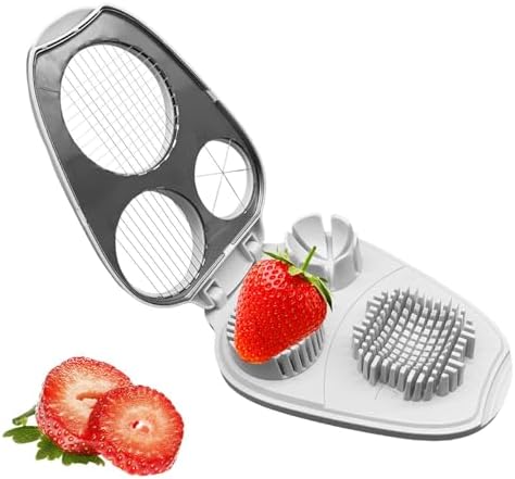 Egg Slicer Cutter – Kitchen Gadget Featuring Stainless Steel Wires