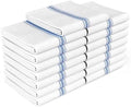 Zeppoli Classic Dish Towels - 15 Pack - 14" by 25" - 100% Cotton