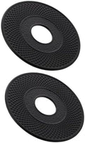 2pcs Japanese Style Cast Iron Teapot Heat Shield Mat Insulated Teapot