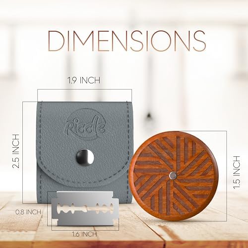 RICCLE Bread Lame Slashing Tool, Dough Scoring Knife with 15 Razor