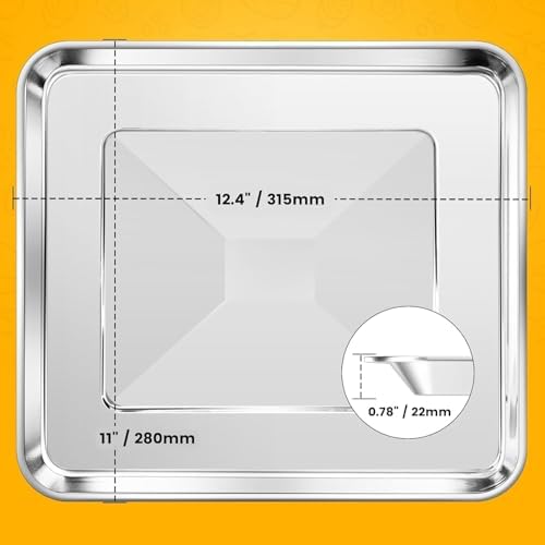 Air Fryer Tray Replacement for Cuisinart TOA-60 TOA-65 TOA-70 Toaster