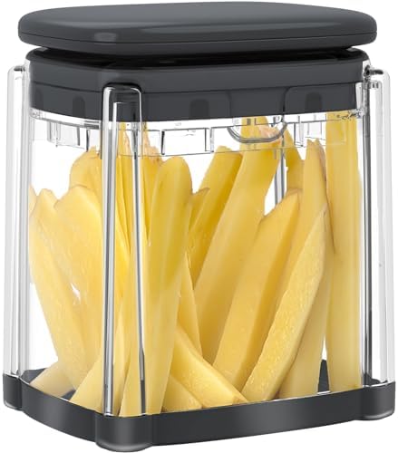 Solucky French Fry Cutter, 3/8 Inch Blade